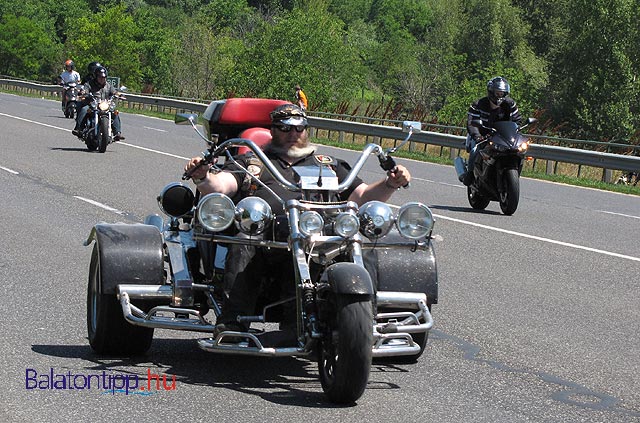 Harley-Davidson (Open Road) Fesztivál motorosmenete 2011