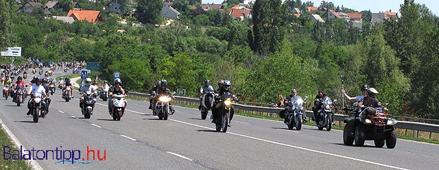 Harley-Davidson (Open Road) Fesztivál motorosmenete 2011