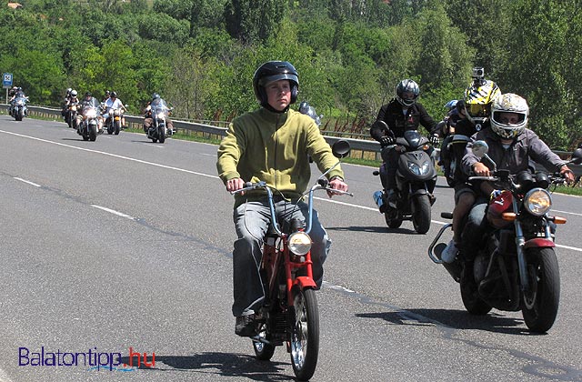 Harley-Davidson (Open Road) Fesztivál motorosmenete 2011