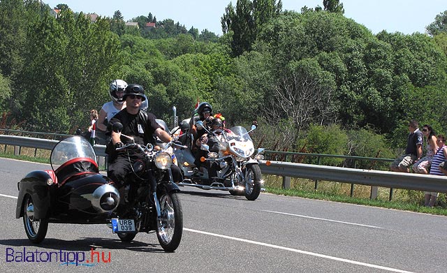 Harley-Davidson (Open Road) Fesztivál motorosmenete 2011