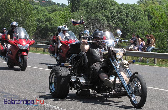 Harley-Davidson (Open Road) Fesztivál motorosmenete 2011