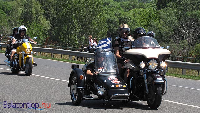 Harley-Davidson (Open Road) Fesztivál motorosmenete 2011