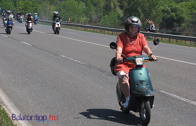 Harley-Davidson (Open Road) Fesztivál motorosmenete 2011