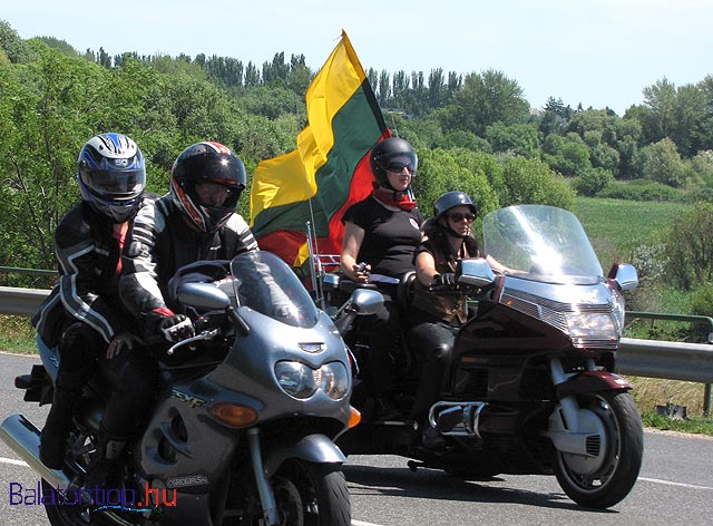 Harley-Davidson (Open Road) Fesztivál motorosmenete 2011