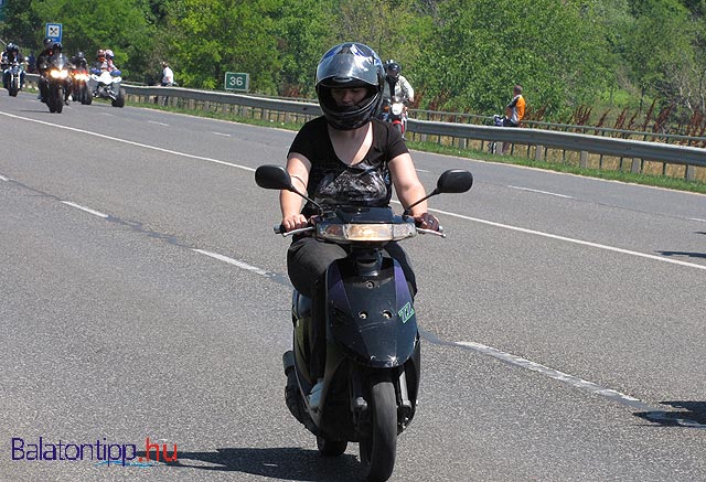 Harley-Davidson (Open Road) Fesztivál motorosmenete 2011