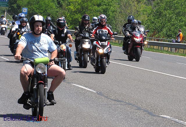 Harley-Davidson (Open Road) Fesztivál motorosmenete 2011