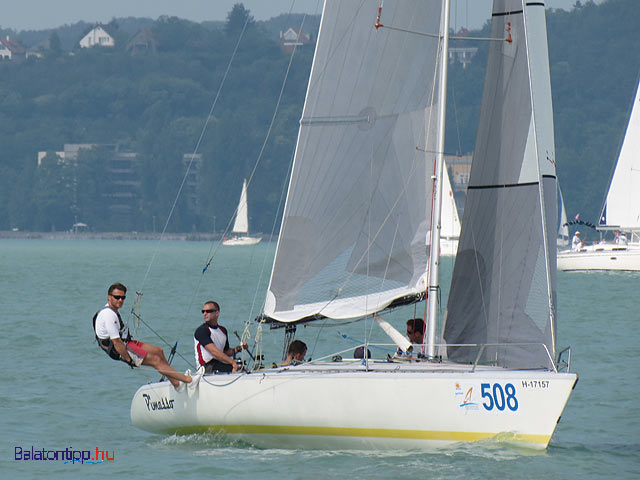 Kékszalag Balaton-kerülő vitorlásverseny 2012