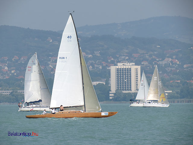 Kékszalag Balaton-kerülő vitorlásverseny 2012