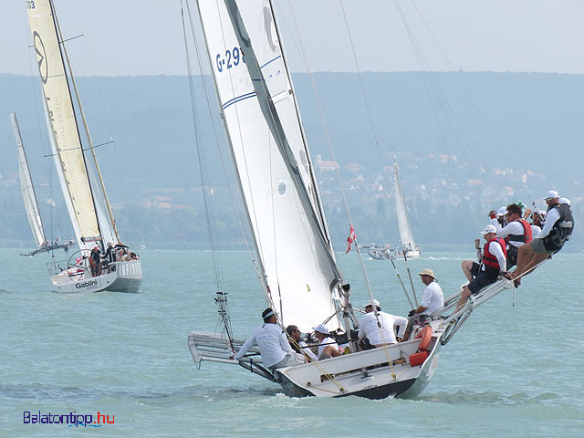 Kékszalag Balaton-kerülő vitorlásverseny 2012