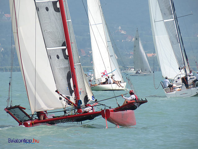 Kékszalag Balaton-kerülő vitorlásverseny 2012