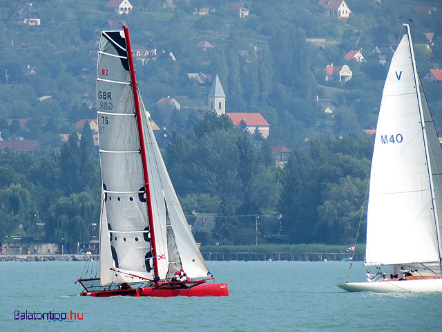 Kékszalag Balaton-kerülő vitorlásverseny 2012