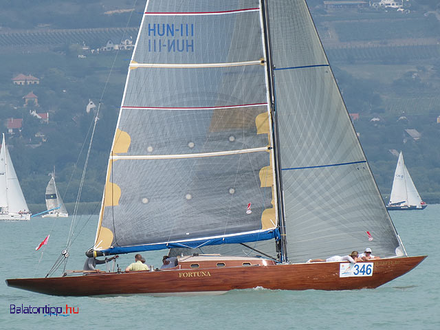 Kékszalag Balaton-kerülő vitorlásverseny 2012