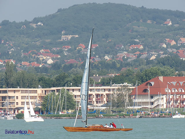 Kékszalag Balaton-kerülő vitorlásverseny 2012 