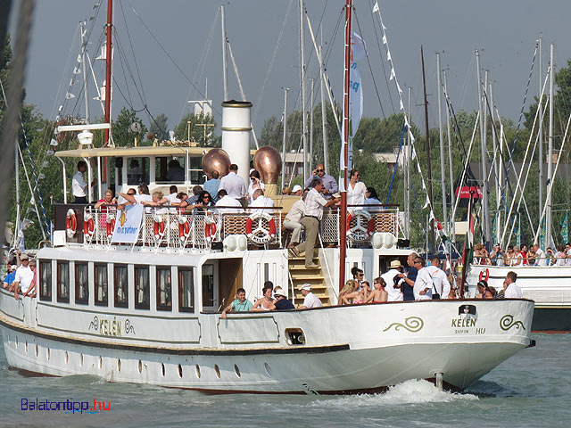 Kékszalag Balaton-kerülő vitorlásverseny 2012 Kelén