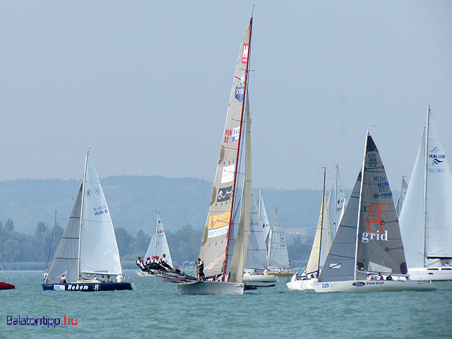 Kékszalag Balaton-kerülő vitorlásverseny 2012