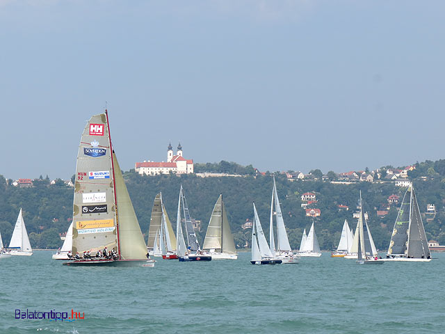 Kékszalag Balaton-kerülő vitorlásverseny 2012 