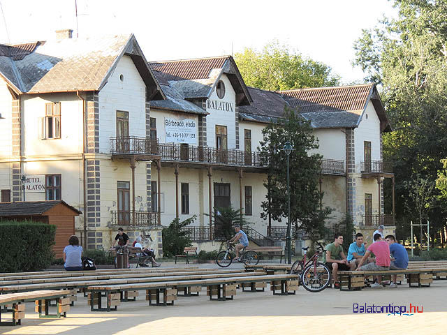 Keszthely Balaton-part Balaton Hotel