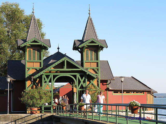 Keszthely Balaton-part Sziget strand