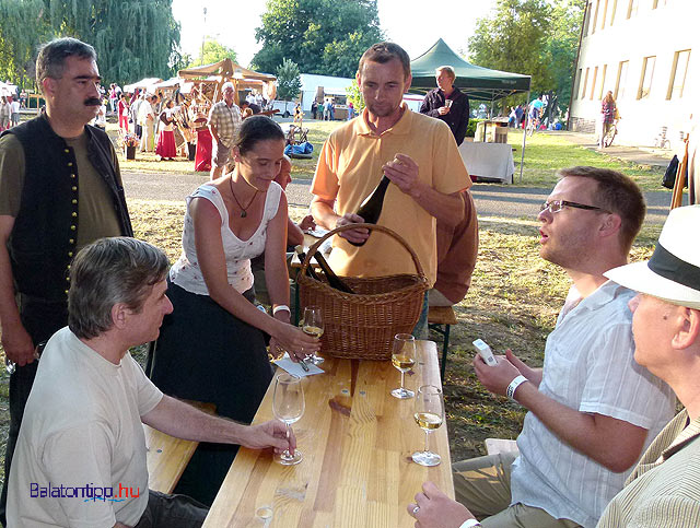 Somló Hangja Fesztivál Doba 2011 Fonó zenekar és spiegelberg István