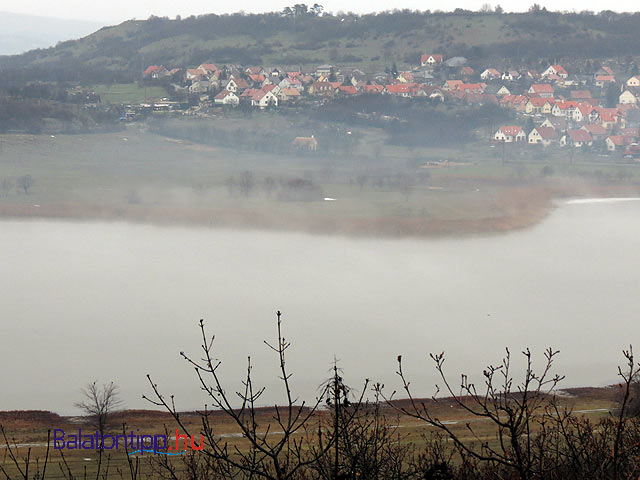 Tihanyi Téli teljesítménytúra félsziget Balaton