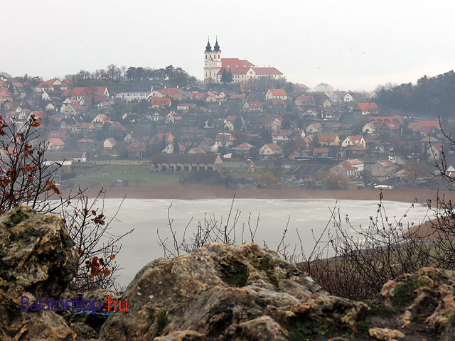 Tihanyi Téli teljesítménytúra félsziget Balaton