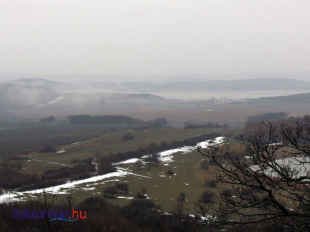 Tihanyi Téli teljesítménytúra félsziget Balaton