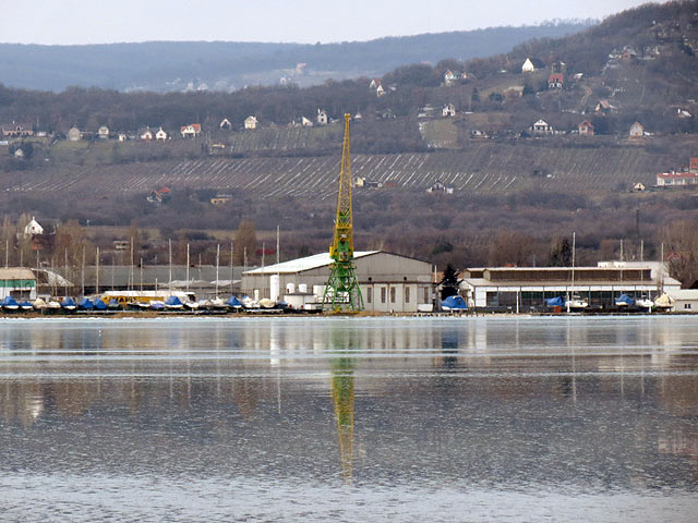 Balatonfüred Hajógyári kikötő