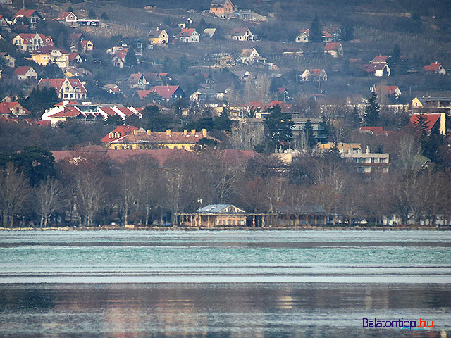 Balatonfüred móló kikötő