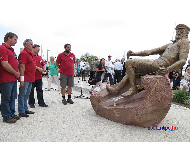 Bujtor István szoba Balatonfüred Balatoni Legenda 