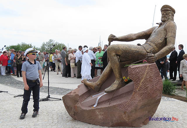 Bujtor István szoba Balatonfüred Balatoni Legenda 