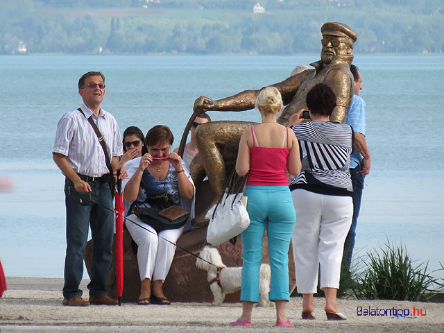 Bujtor István szoba Balatonfüred Balatoni Legenda 