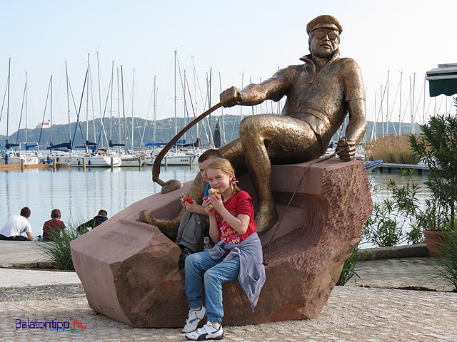 Bujtor István szoba Balatonfüred Balatoni Legenda 