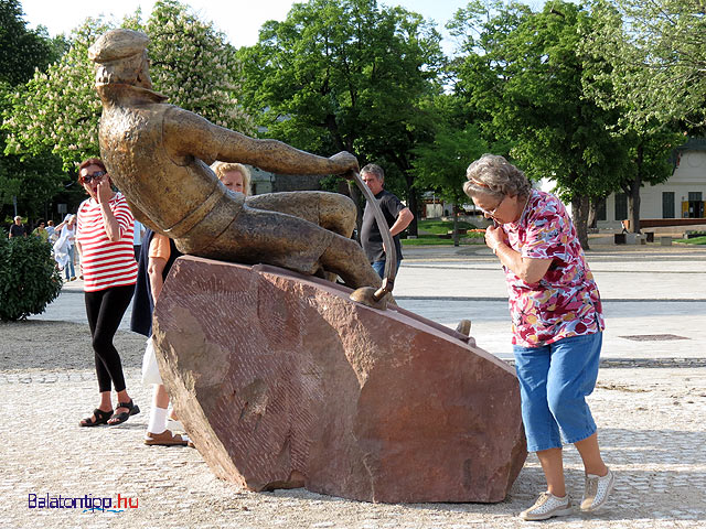 Bujtor István szoba Balatonfüred Balatoni Legenda 