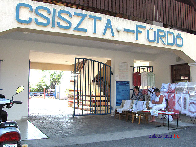 Csiszta Fürdő Buzsák Fonyód Csiszta-puszta