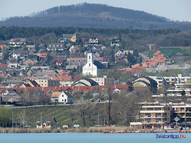 Balatonfüred Fehér tempolom