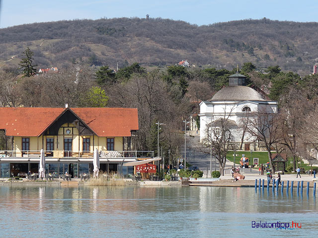 Balatonfüred Stefánia Kerek templom