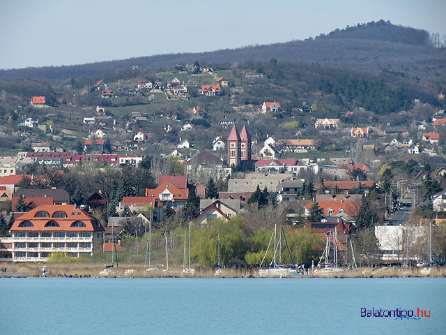 Balatonfüred Vörös templom