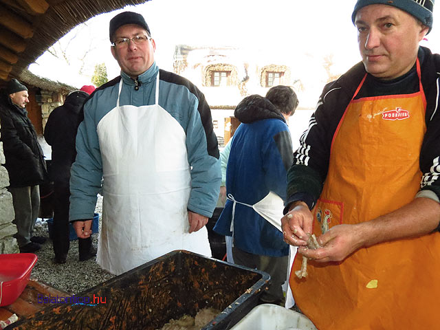 Paloznaki disznóvágás 2014