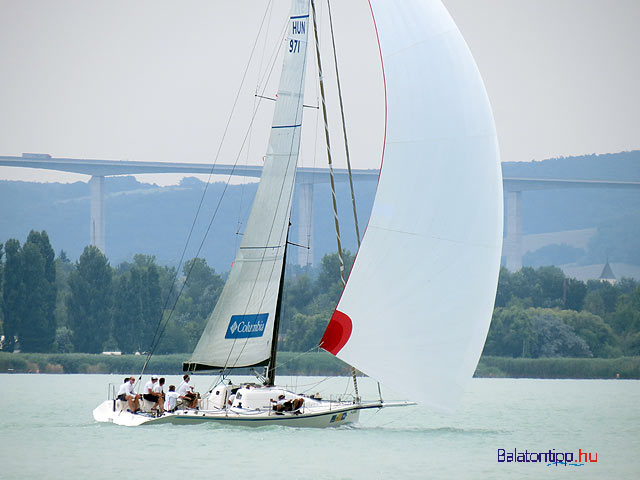 Kékszalag Balaton kerülő verseny 2013