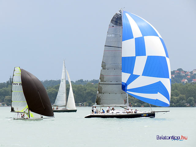 Kékszalag Balaton kerülő verseny 2013