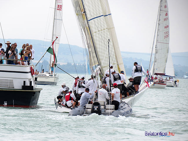 Kékszalag Balaton kerülő verseny 2013 Lisa Litkey Farkas