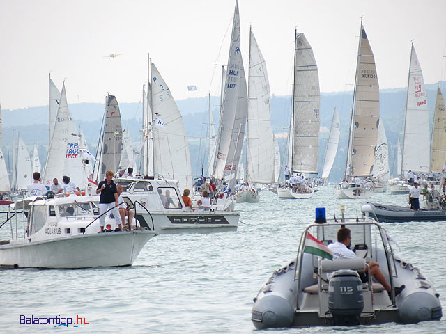 Kékszalag Balaton kerülő verseny 2013