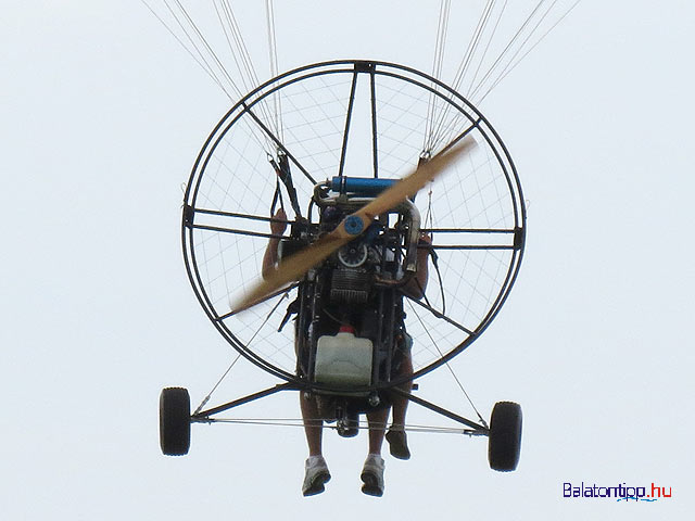 Kékszalag Balaton kerülő verseny 2013 hátipropeller