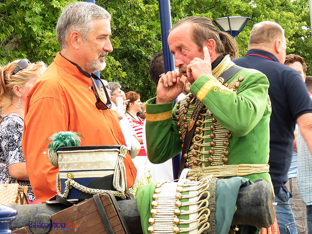 Kékszalag Balaton kerülő verseny 2013 ágyúsok