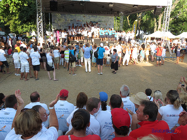 Kékszalag Balaton kerülő verseny 2013