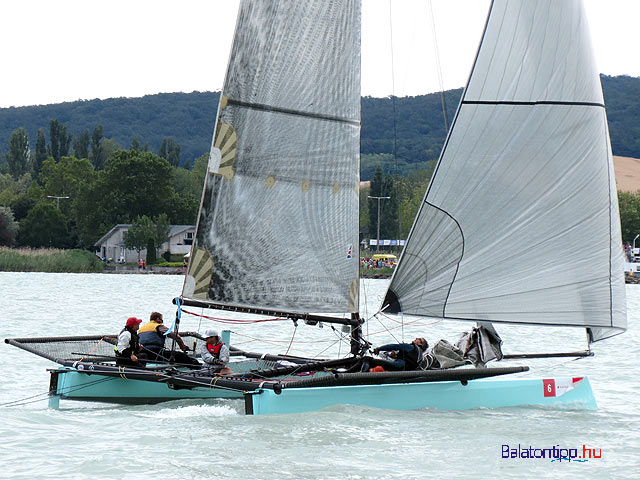 Kékszalag 2014 Balatonfüred Naturaqua