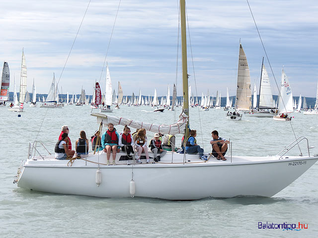 Kékszalag 2014 Balatonfüred