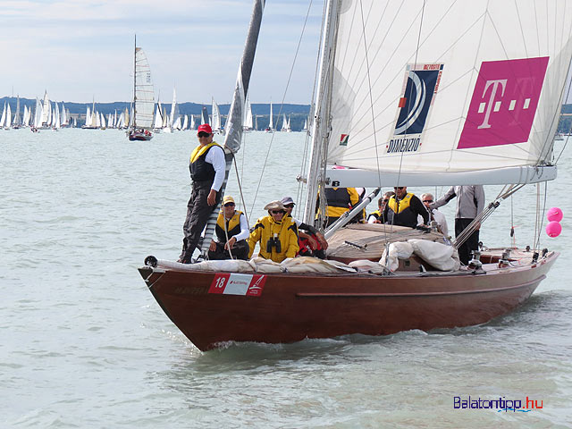 Kékszalag 2014 Balatonfüred sirocco