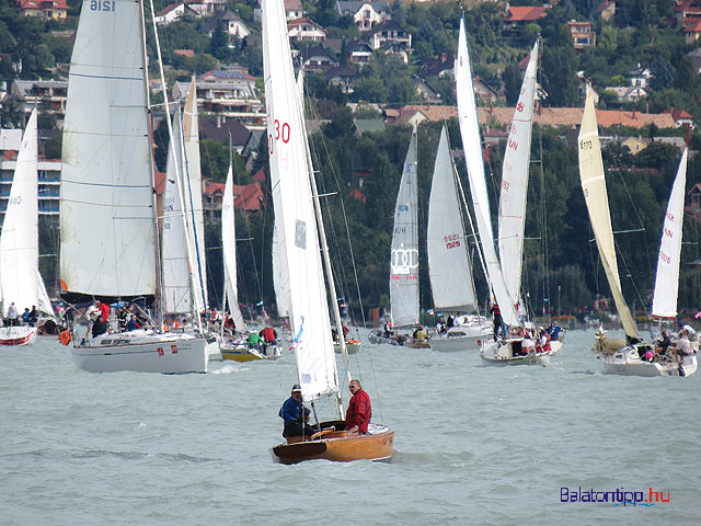 Kékszalag 2014 Balatonfüred Tihany