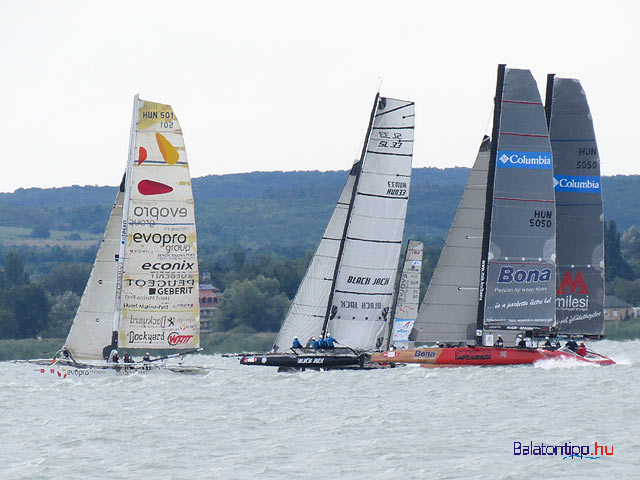 Kékszalag 2014 Balatonfüred Evopro Fifty-Fifty